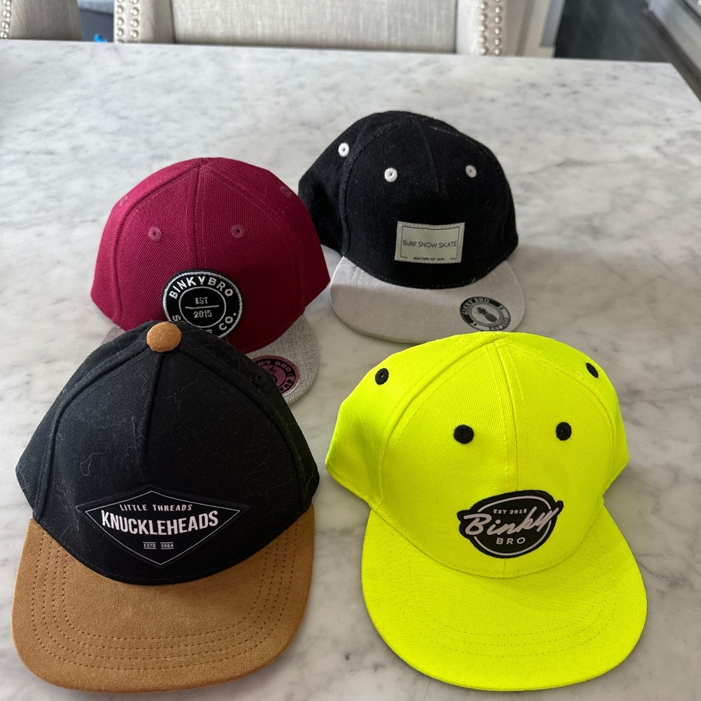 Binky bro hats